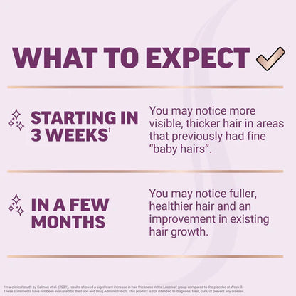 Force Factor Hair Growth Accelerator Soft Chews, Hair Growth Vitamins for Women and Men with Clinically Studied Lustriva and Biotin, Promotes Thicker, Fuller, Stronger Hair, Mixed Berry, 60 Soft Chews